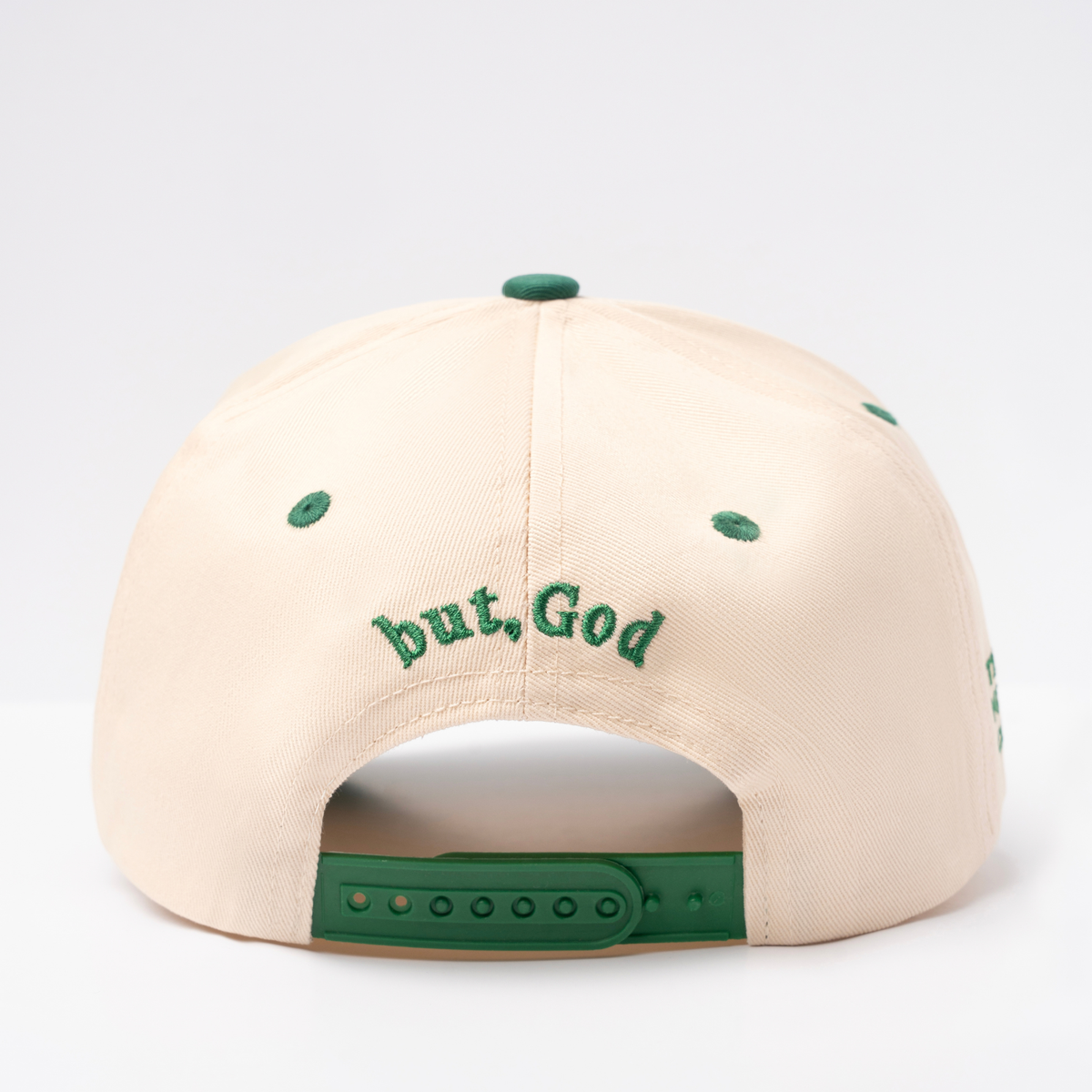 The But God, Hat