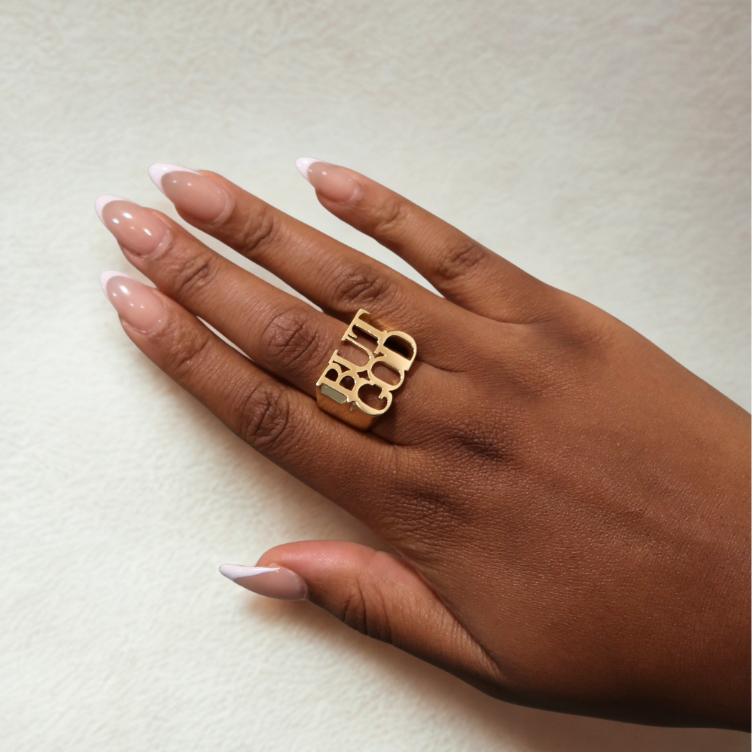 THE BUT,GOD RING