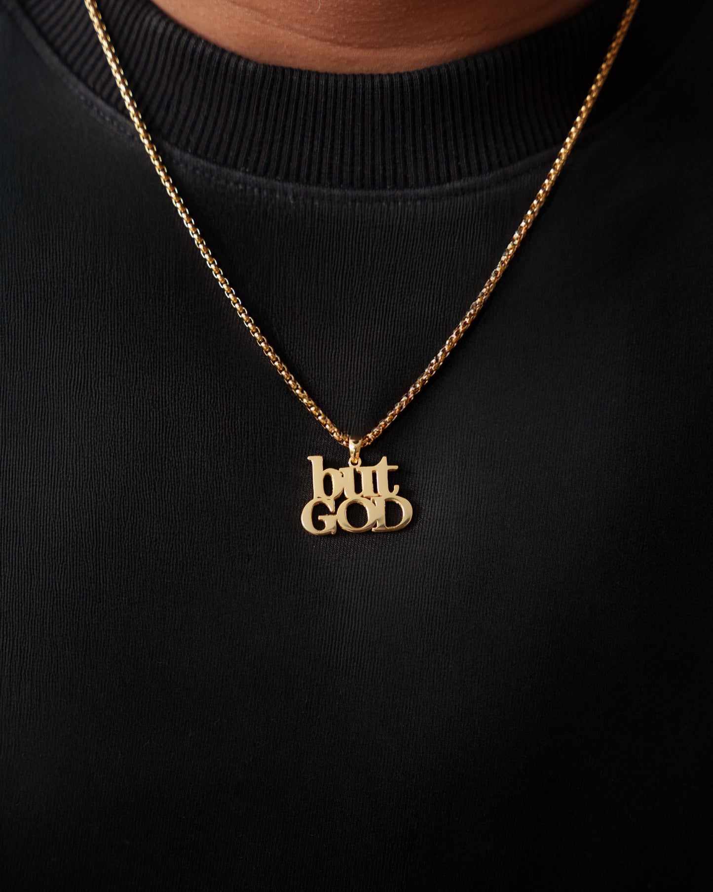 THE BUT,GOD PENDANT PIECE