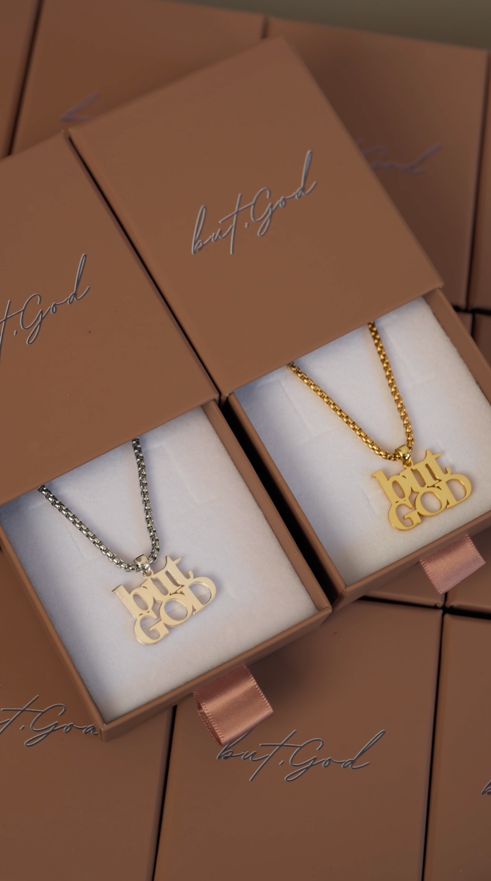 THE BUT,GOD PENDANT PIECE