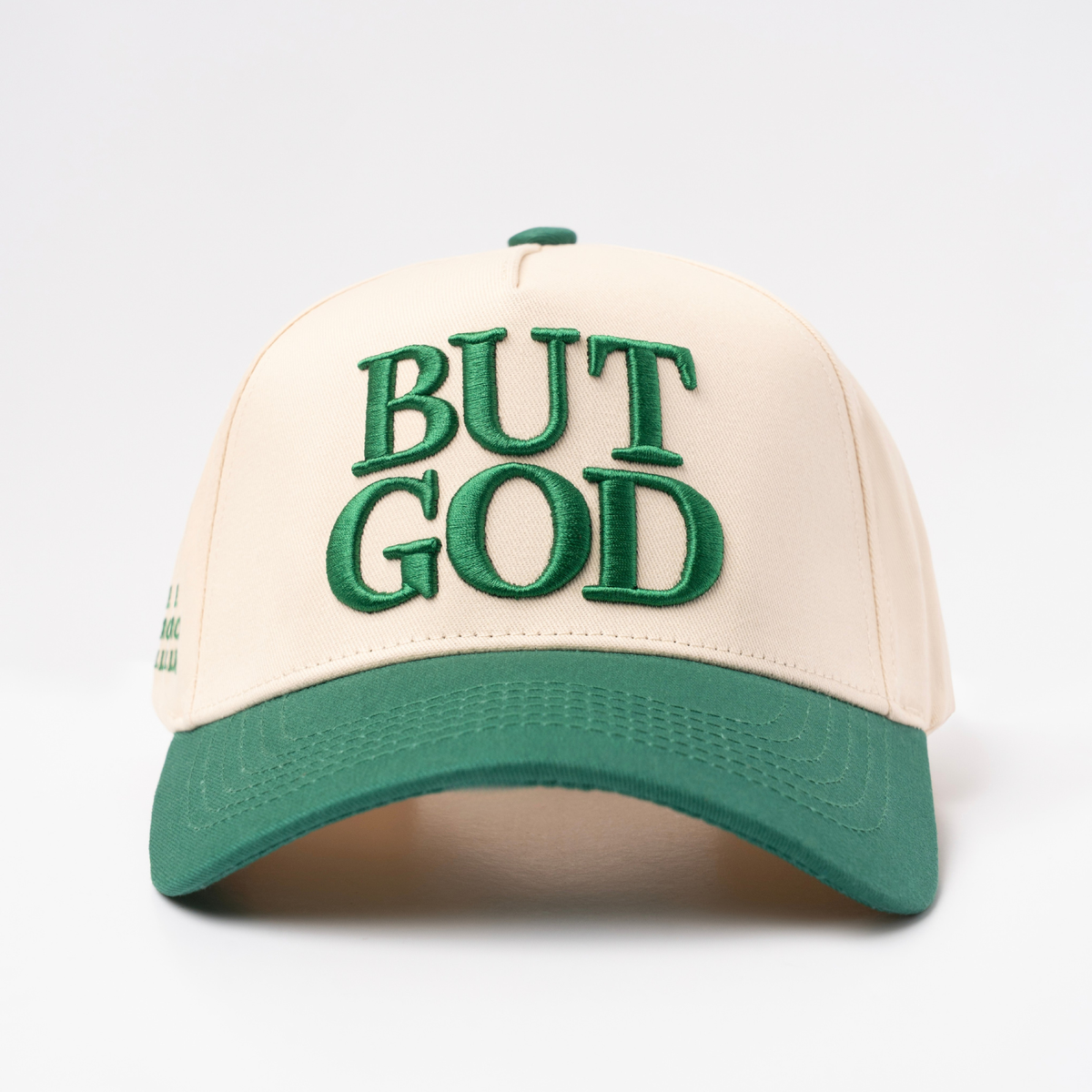 The But God, Hat