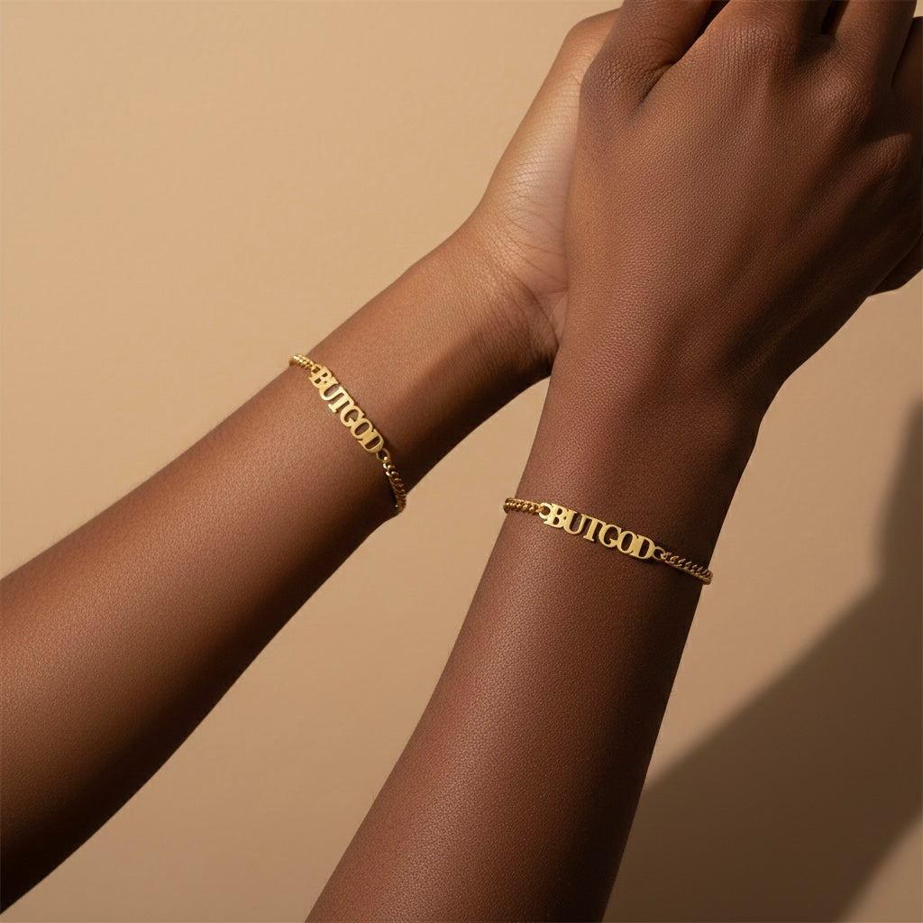 THE BUT, GOD BRACELET