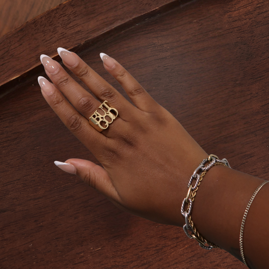 THE BUT,GOD RING