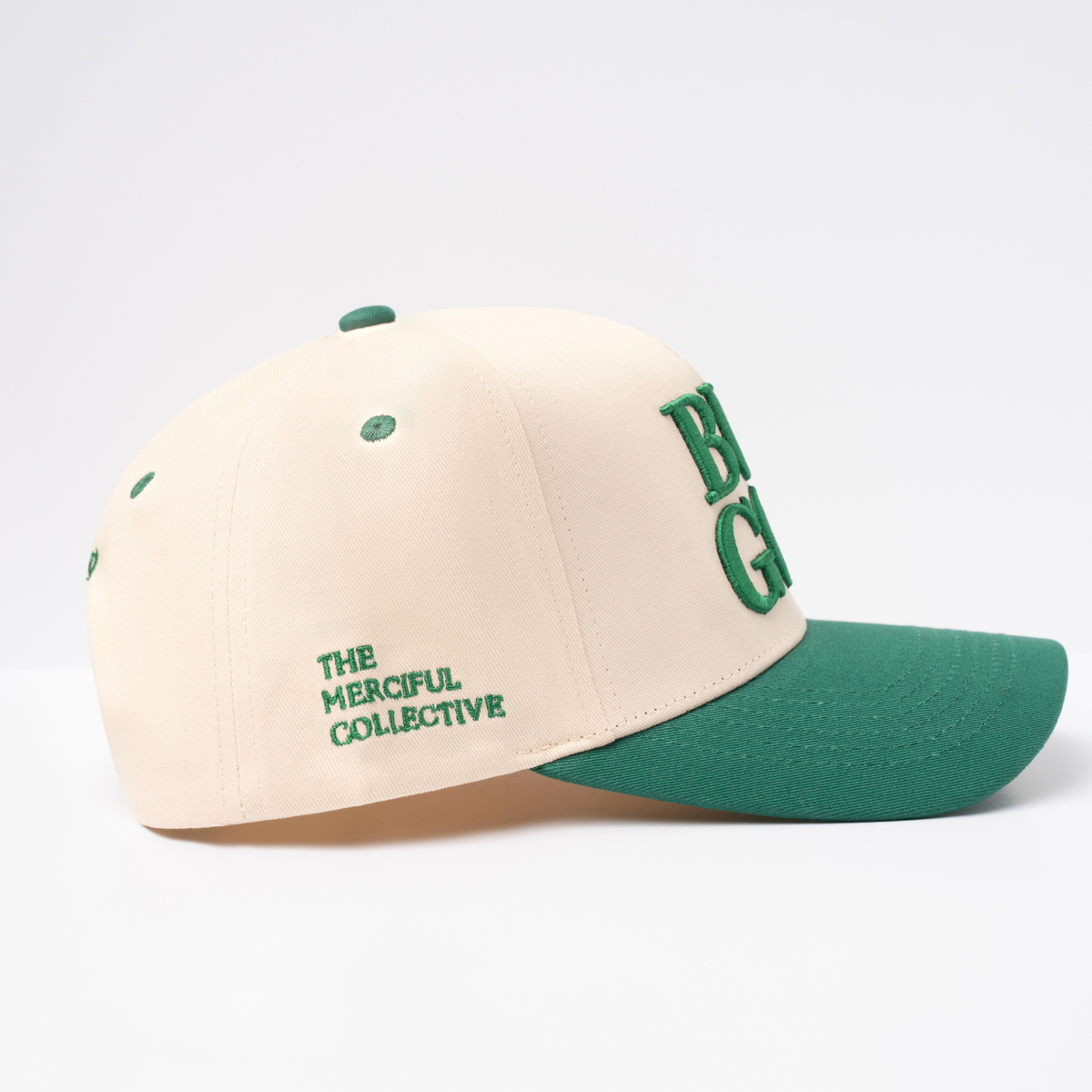 The But God, Hat