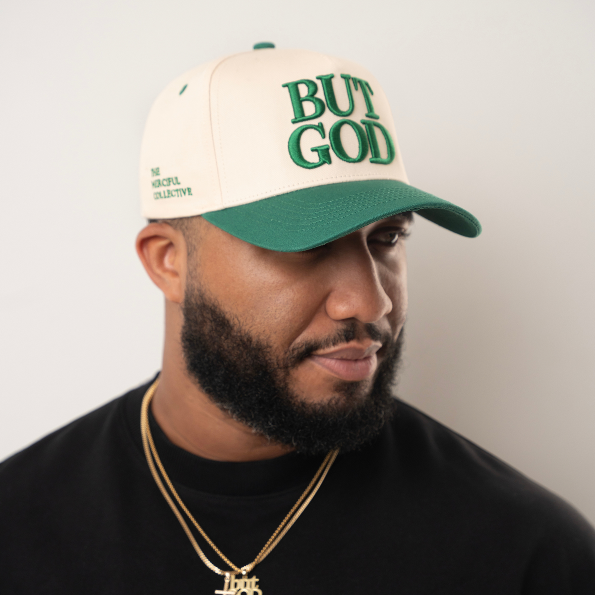 The But God, Hat