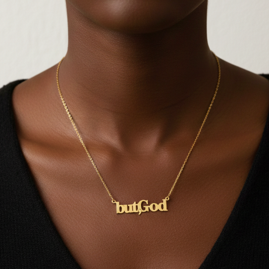 THE BUT,GOD NECKLACE