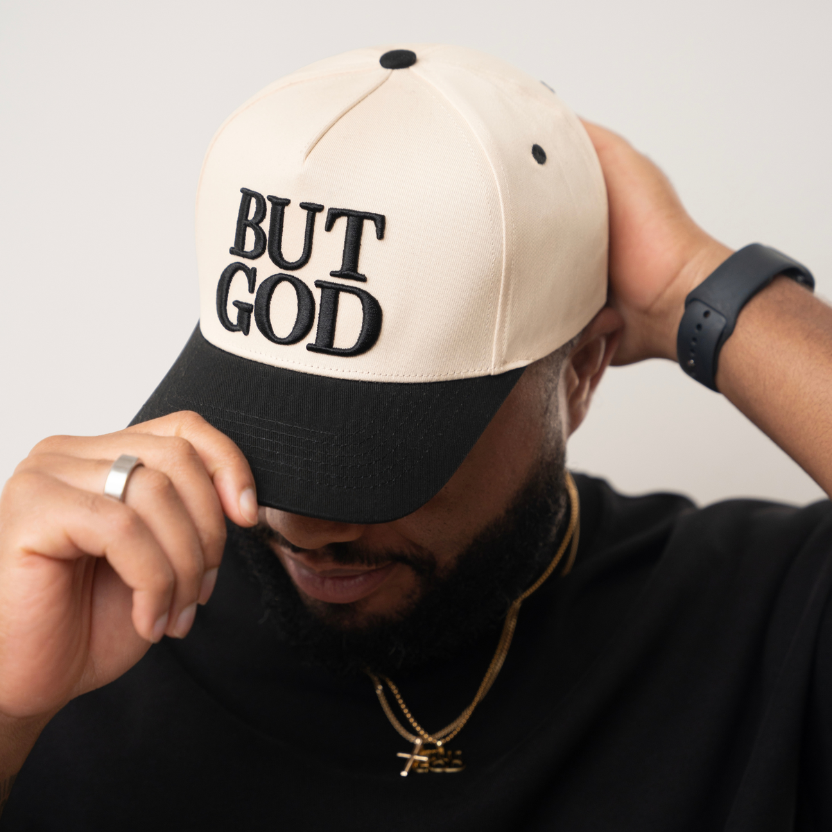 The But God, Hat