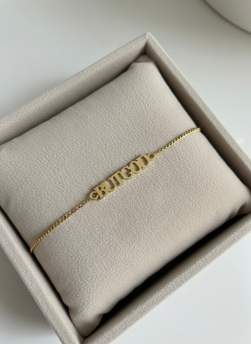 THE BUT, GOD BRACELET