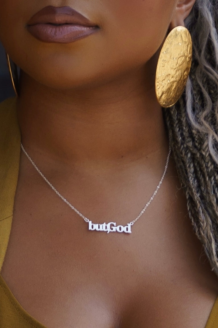 THE BUT,GOD NECKLACE