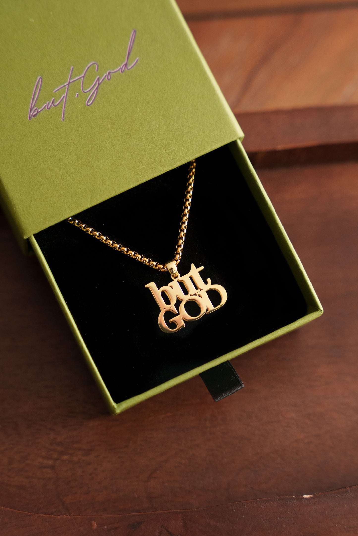 THE BUT,GOD PENDANT PIECE